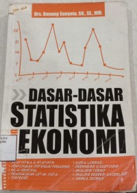 Image of DASAR-DASAR STATISTIKA EKONOMI
