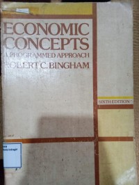 Image of ECONOMIC CONCEPS
