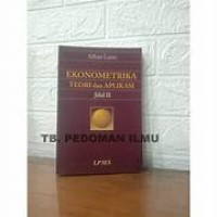 Image of EKONOMETRIKA TEORI dan APLIKASI JILID II