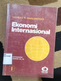 Image of EKONOMI INTERNASIONAL