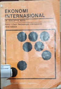 Image of EKONOMI INTERNASIONAL