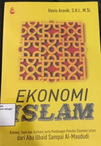 Image of EKONOMI ISLAM