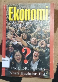 Image of EKONOMI KETENAGAKERJAAN