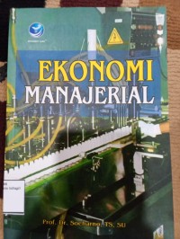 Image of EKONOMI MANAJERIAL