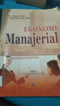 Image of EKONOMI MANAJERIAL