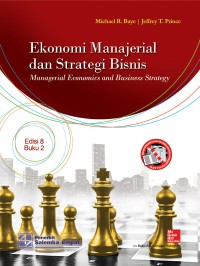 Image of EKONOMI MANAJERIAL DAN STRATEGI BISNIS EDISI 8 BUKU 2