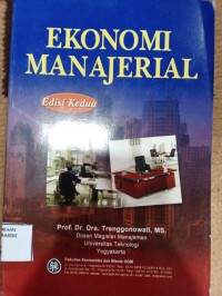 Image of EKONOMI MANAJERIAL EDISI KEDUA