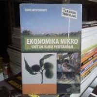 Image of EKONOMI MIKRO UNTUK ILMU PERTANIAN