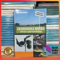 Image of EKONOMI MIKRO UNTUK ILMU PERTANIAN