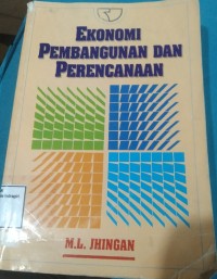 Image of EKONOMI PERENCANAAN DAN PERENCANAAN