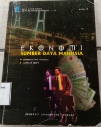 Image of EKONOMI SUMBER DAYA MANUSIA