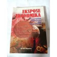 Image of EKSPOSE EKONOMIKA: MEWASPADAI GLOBALISME DAN PASAR BEBAS