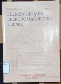 Image of ELEMEN-ELEMEN ELEKTROMAGNETIKA TEKNIK