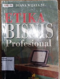 Image of ETIKA BISNIS PROFESIONAL