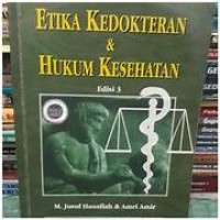 Image of ETIKA KEDOKTERAN & HUKUM KESEHATAN