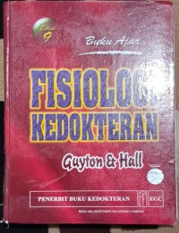 Image of FISIOLOGI KEDOKTERAN