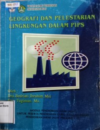 Image of GEOGRAFI DAN PELESTARIAN LINGKUNGAN DALAM PIPS