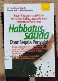 Image of HABBATUS SAUDA OBAT SEGALA PENYAKIT