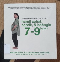 Image of HAMIL SEHAT CANTIK & BAHAGIA 7-9 BULAN