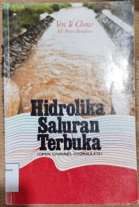 Image of HIDROLIKA SALURAN TERBUKA