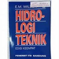 Image of HIDROLOGI TEKNIK
