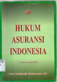 Image of HUKUM ASURANSI INDONESIA