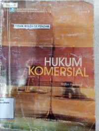 Image of HUKUM KOMERSIAL