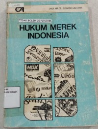 Image of HUKUM MEREK INDONESIA