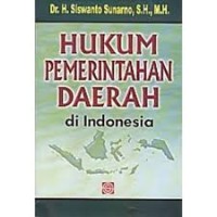 Image of HUKUM PEMERINTAHAN DAERAH DI INDONESIA
