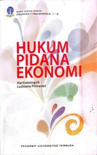 Image of HUKUM PIDANA EKONOMI