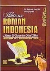Image of IKHTISAR ROMAN INDONESIA