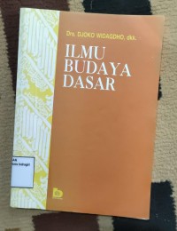 Image of ILMU BUDAYA DASAR