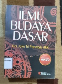 Image of ILMU BUDAYA DASAR
