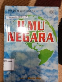 Image of ILMU NEGARA