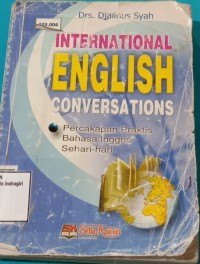 Image of INTERNATIONAL ENGLISH CONVERSATIONS