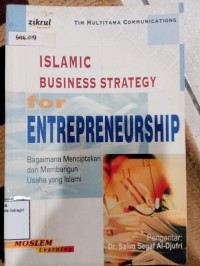 Image of ISLAMIC BUSINESS STRATEGY FOR ENTREPRENEURSHIP