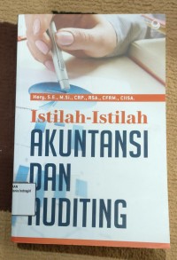 Image of ISTILAH-ISTILAH AKUNTANSI DAN AUDITING