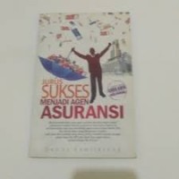 Image of JURUS SUKSES MENJADI AGEN ASURANSI