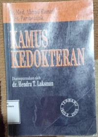 Image of KAMUS KEDOKTERAN
