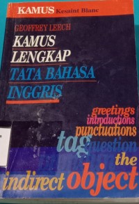 Image of KAMUS LENGKAP TATA BAHASA INGGRIS
