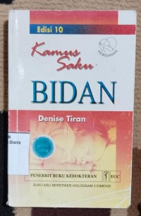 Image of KAMUS SAKU BIDAN
