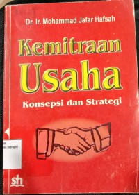 Image of KEMITRAAN USAHA KONSEPSI DAN STRATEGI