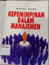Image of KEPEMIMPINAN DALAM MANAJEMEN