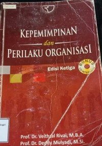 Image of KEPEMIMPINAN DAN PERILAKU ORGANISASI