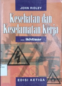 Image of KESEHATAN DAN KESELAMATAN KERJA