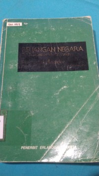 Image of KEUANGAN NEGARA PEREKONOMIAN SEKTOR PUBLIK