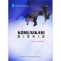 Image of KOMUNIKASI BISNIS