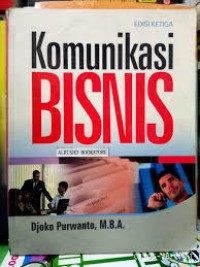 Image of KOMUNIKASI BISNIS EDISI KETIGA