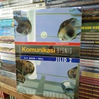 Image of KOMUNIKASI BISNIS JILID 2 EDISI 8