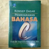 Image of KONSEP DASAR PEMPROGRAMAN BAHASA C
